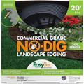 Easyflex 20 ft. L Plastic Black Landscape Edging Kit 3100-20B-6